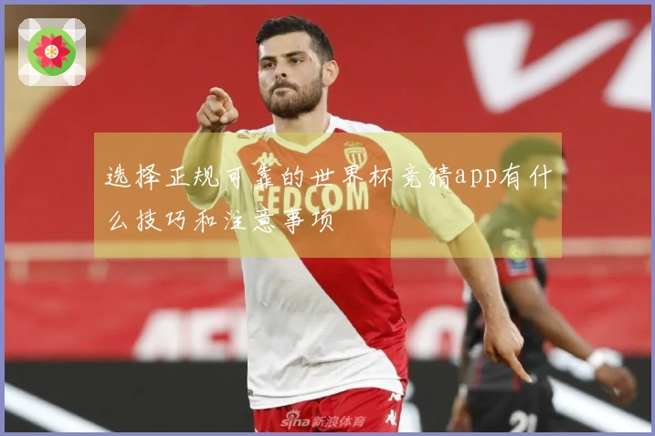 选择正规可靠的世界杯竞猜app有什么技巧和注意事项